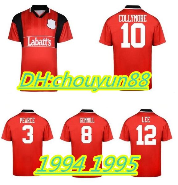 1994 1995 collymore haaland retro soccer jersey 94 95 gemmill bohinen haaland roy stuart pearce classic vintage football shirt, Black;yellow
1994 1995 collymore haaland retro soccer jersey 94 95 gemmill bohinen haaland roy stuart pearce classic vintage football shirt, Black;yellow