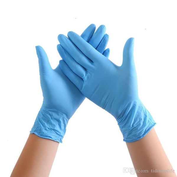 nitrile grade rubber disposable gloves food protective gloves no powder kitchen household anti static blue color latex
nitrile grade rubber disposable gloves food protective gloves no powder kitchen household anti static blue color latex