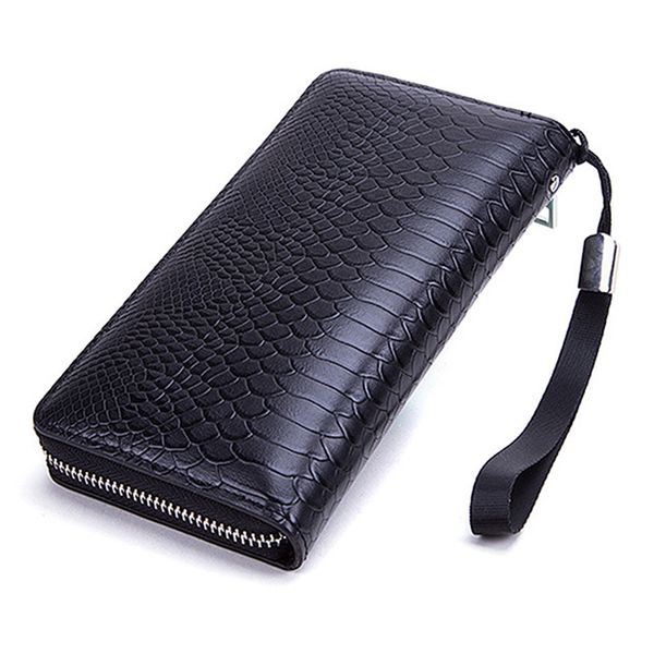snake pattern multifunction leather men luxury credit card holder wallet with long zipper purse large capacity clutch bag, Red;black
snake pattern multifunction leather men luxury credit card holder wallet with long zipper purse large capacity clutch bag, Red;black