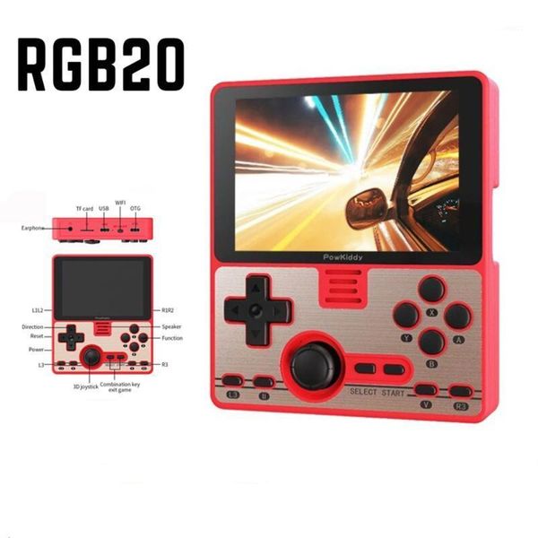 rgb20 retro game console 3.5inch ips screen built-in wifi multiplayer online game console rk3326 open source system player1
rgb20 retro game console 3.5inch ips screen built-in wifi multiplayer online game console rk3326 open source system player1