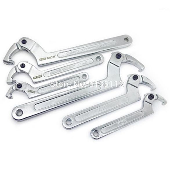 1pcs round nut adjustable square head and round head hook-type wrench multifunction universal spanner hand tool crescent wrench1 
1pcs round nut adjustable square head and round head hook-type wrench multifunction universal spanner hand tool crescent wrench1