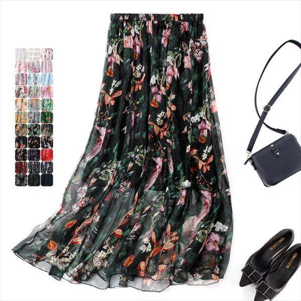 женские 100% silk maxi юбка два слоя плиссированная длинная юбка летний пляж jn010 drop dross хорошее качество, Black
женские 100% silk maxi юбка два слоя плиссированная длинная юбка летний пляж jn010 drop dross хорошее качество, Black