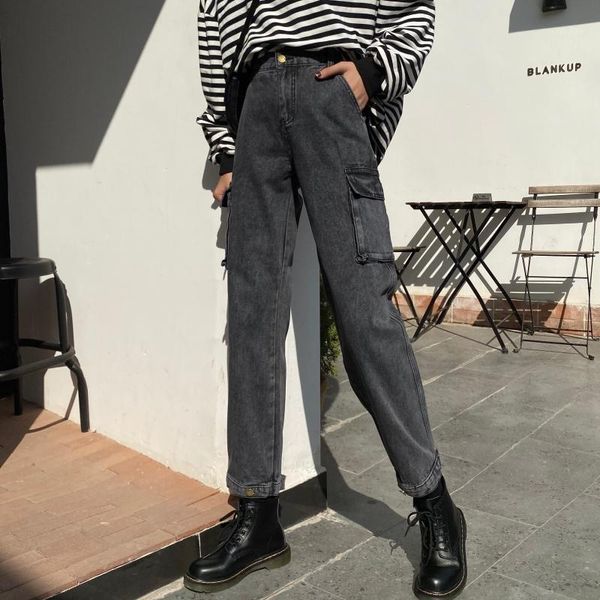 boyfriend jeans for women high waist loose zipper plus size pocket gray denim cargo pants 4xl 5xl1, Blue
boyfriend jeans for women high waist loose zipper plus size pocket gray denim cargo pants 4xl 5xl1, Blue