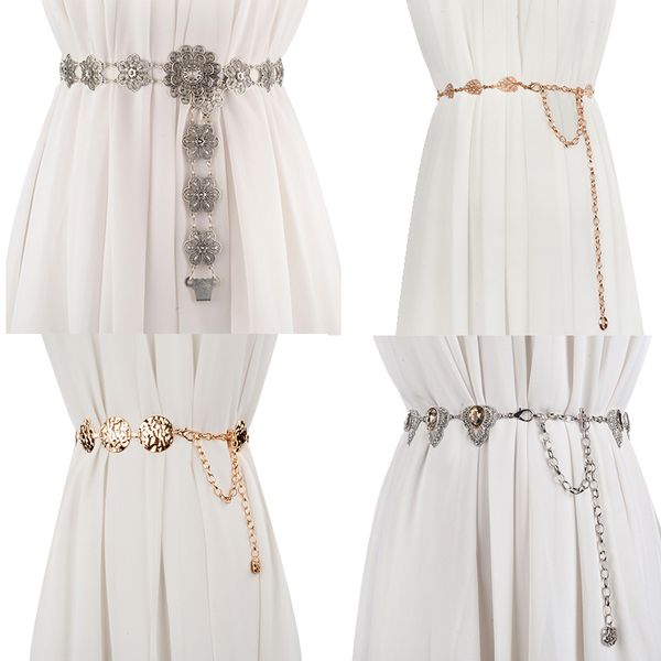 cetiri luxury designer metal belt for women retro punk fringe waist belt dress ladies brand tassel chain belt female silver gold 201120, Black;brown
cetiri luxury designer metal belt for women retro punk fringe waist belt dress ladies brand tassel chain belt female silver gold 201120, Black;brown