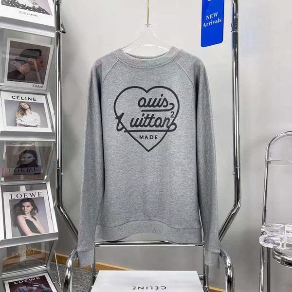 21ss new autumn and winter love printing old flower round neck pullover sweater, the same style for men and women, Black
21ss new autumn and winter love printing old flower round neck pullover sweater, the same style for men and women, Black