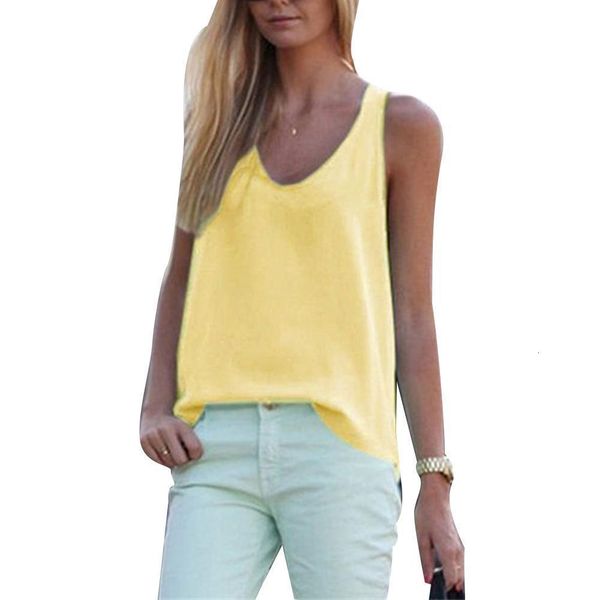 solid color round neck sleeveless chiffon blouse summer women vest tank 2020 new fashtion plus size womens wear, White
solid color round neck sleeveless chiffon blouse summer women vest tank 2020 new fashtion plus size womens wear, White