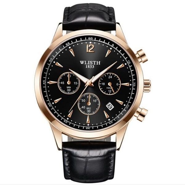 watch montre de luxe business automatic mechanical movement luxury watches leather stainless steel case wristwatch designer mens watch, Slivery;brown
watch montre de luxe business automatic mechanical movement luxury watches leather stainless steel case wristwatch designer mens watch, Slivery;brown