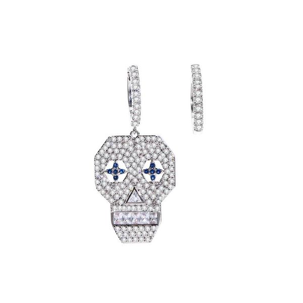 hoop & huggie punk rock hiphop skeleton skull earrings for women silver color gold copper cz kolczyki pendientes calavera mujer moda, Golden;silver
hoop & huggie punk rock hiphop skeleton skull earrings for women silver color gold copper cz kolczyki pendientes calavera mujer moda, Golden;silver