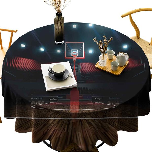 round table cover spillproof tablecloth professional basketball arena stadium before game championship sports image
round table cover spillproof tablecloth professional basketball arena stadium before game championship sports image