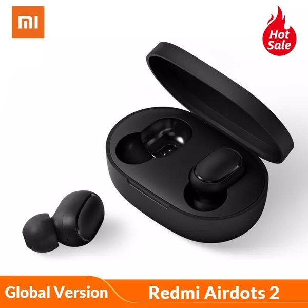 xiaomi redmi airdots 2 wireless bluetooth 5.0 tws earphone headset left right noise reduction wireless headphones for smart phone
xiaomi redmi airdots 2 wireless bluetooth 5.0 tws earphone headset left right noise reduction wireless headphones for smart phone