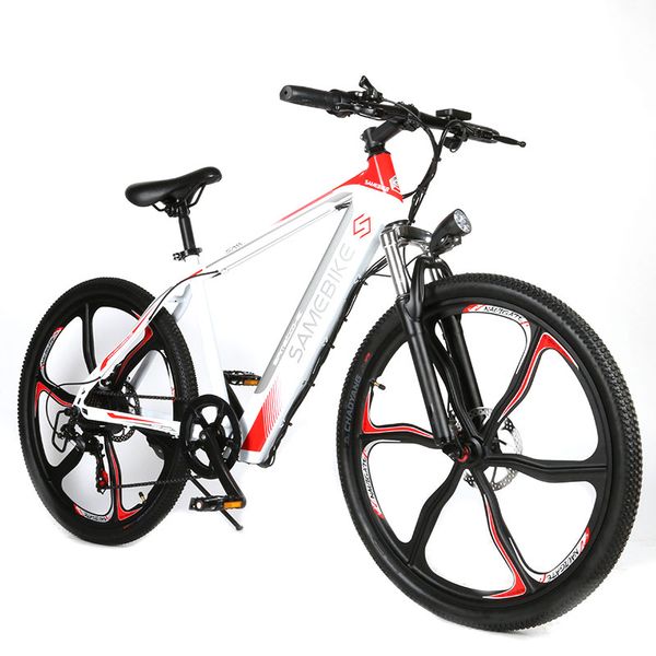 26" adults electric bicycle electric mountain bike 350w with removable 36v/8ah battery full throttle/pedal assist city ebike
26" adults electric bicycle electric mountain bike 350w with removable 36v/8ah battery full throttle/pedal assist city ebike
