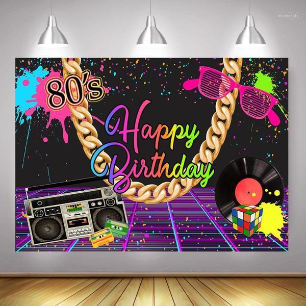 80's happy birthday backdrop p shoot radio rock music party background decoration 90's graffiti painting pgraphy props1
80's happy birthday backdrop p shoot radio rock music party background decoration 90's graffiti painting pgraphy props1