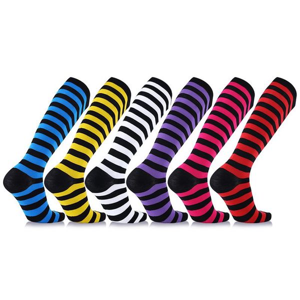 travel relief pain compression socks for running flight fitness sports varicose high stockings outdoor anti fatigue socks, Black;white
travel relief pain compression socks for running flight fitness sports varicose high stockings outdoor anti fatigue socks, Black;white