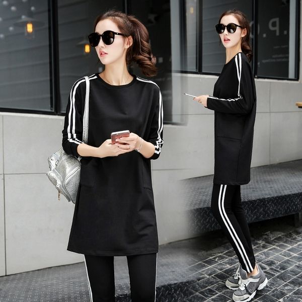 new 2 ensemble spring and autumn wear 2021 plus size tracksuit korean female casual sports suit xu7l, White
new 2 ensemble spring and autumn wear 2021 plus size tracksuit korean female casual sports suit xu7l, White