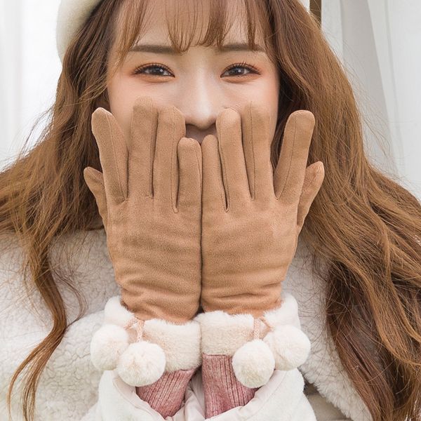man winter keep warm touch screen plus velvet inside gloves male fashion simple style thicken suede fabric outdoor gloves, White
man winter keep warm touch screen plus velvet inside gloves male fashion simple style thicken suede fabric outdoor gloves, White