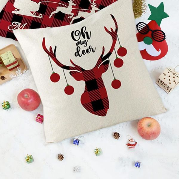 huiran 45x45 christmas cushion cover christmas cotton linen tree new year decorative pillows for cushion cover throw pillow case
huiran 45x45 christmas cushion cover christmas cotton linen tree new year decorative pillows for cushion cover throw pillow case