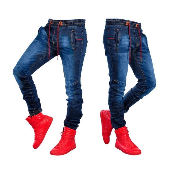 new style men's pants fashion denim cotton solid straight pocket trouser distressed jeans pant male men sweatpants streetwear, Black
new style men's pants fashion denim cotton solid straight pocket trouser distressed jeans pant male men sweatpants streetwear, Black