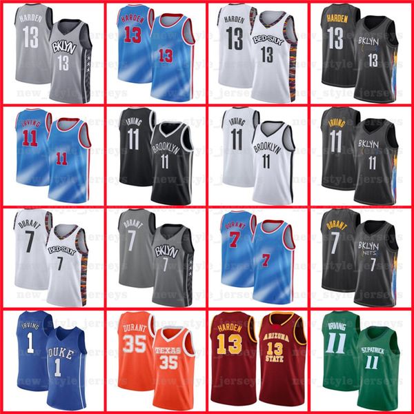 7 kevin 11 kyrie durant basketball jerseys irving 13 harden 2021 men city black stitched jersey, Black;red
7 kevin 11 kyrie durant basketball jerseys irving 13 harden 2021 men city black stitched jersey, Black;red
