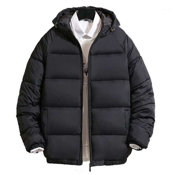 2020 new waterproof winter jacket men hoodied embroidery parka men warm winter coat thicken zipper mens jackets solid color1, Black
2020 new waterproof winter jacket men hoodied embroidery parka men warm winter coat thicken zipper mens jackets solid color1, Black