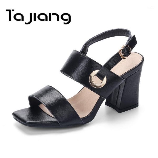 ta jiang genuine leather cow suede women high heels summer gladiator sandals classic ladies metal buckle dress shoes woman1, Black
ta jiang genuine leather cow suede women high heels summer gladiator sandals classic ladies metal buckle dress shoes woman1, Black