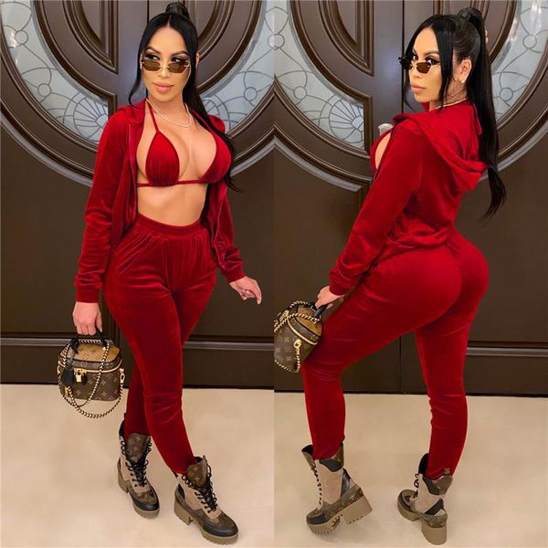 women's tracksuits three piece outfit set women casual fall fashion solid lace-up bra long sleeve zipper hooded coat high waist trouser, Gray
women's tracksuits three piece outfit set women casual fall fashion solid lace-up bra long sleeve zipper hooded coat high waist trouser, Gray
