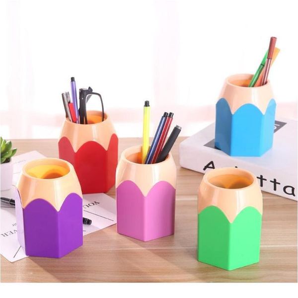 1pc makeup brush holder pensil design plastic cosmetic brushes pen holder deskmake up brush c sqcsdj
1pc makeup brush holder pensil design plastic cosmetic brushes pen holder deskmake up brush c sqcsdj