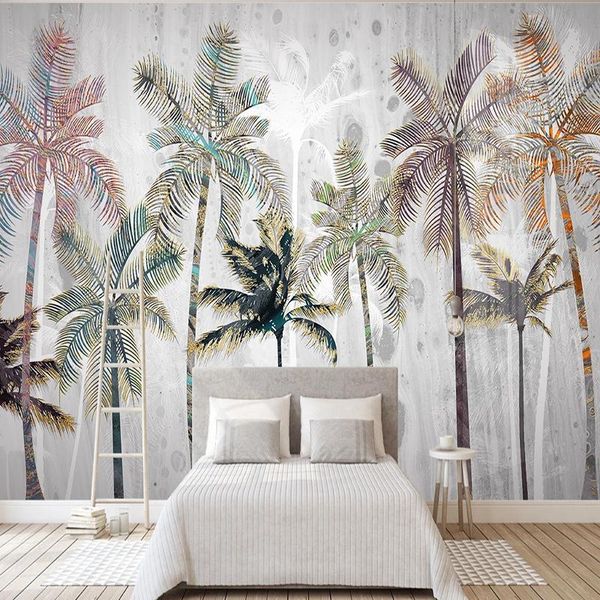 wallpapers custom 3d wall cloth nordic tropical plant coconut tree landscape po living room sofa home decor mural
wallpapers custom 3d wall cloth nordic tropical plant coconut tree landscape po living room sofa home decor mural
