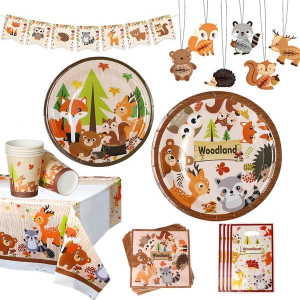 fengreise woodland tableware jungle safari день рождения оформление wild one 1-й bithday party saceates лесные животные бумажные плиты bbyox
fengreise woodland tableware jungle safari день рождения оформление wild one 1-й bithday party saceates лесные животные бумажные плиты bbyox