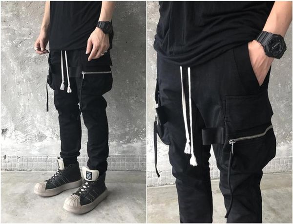 black men's high street multi -pocket slim fitted jogger/boots pants casual overalls / pioneer pocket zipper slacks
black men's high street multi -pocket slim fitted jogger/boots pants casual overalls / pioneer pocket zipper slacks