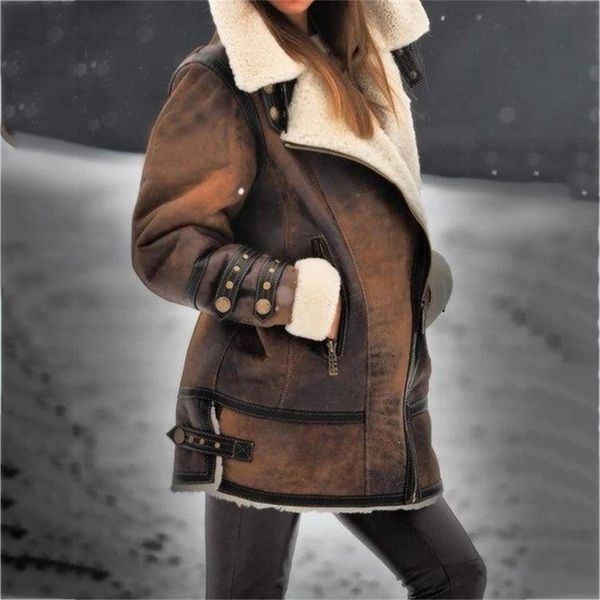 autumn winter zipper warm windbreaker women long ladies loose down cotton coat women's plus size 5xl motorcycle jacket 211216, Black
autumn winter zipper warm windbreaker women long ladies loose down cotton coat women's plus size 5xl motorcycle jacket 211216, Black