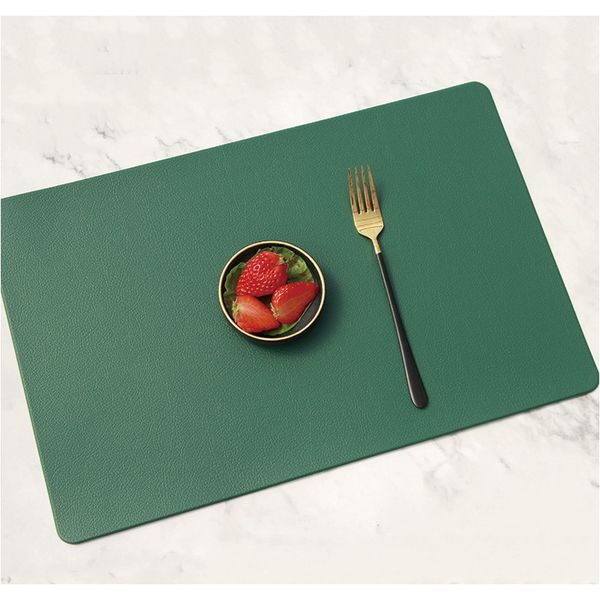 coaster pu leather placemat for dining table heat insulation mat waterproof rectangle table pad bowl placemat kitchen accessorie f wmtfhc
coaster pu leather placemat for dining table heat insulation mat waterproof rectangle table pad bowl placemat kitchen accessorie f wmtfhc