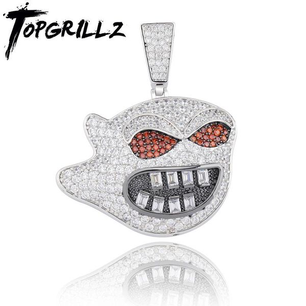 pendant necklaces rillz evil spirit red eyes big mouth silver color iced out cubic zircon &necklace hio hop jewelry for men
pendant necklaces rillz evil spirit red eyes big mouth silver color iced out cubic zircon &necklace hio hop jewelry for men