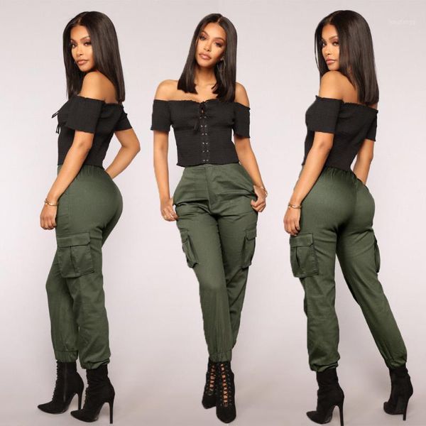 new fashion leggings women's casual cargo pants stretch women pants high waist combat leggings jogging pencil trousers1, Black;white
new fashion leggings women's casual cargo pants stretch women pants high waist combat leggings jogging pencil trousers1, Black;white