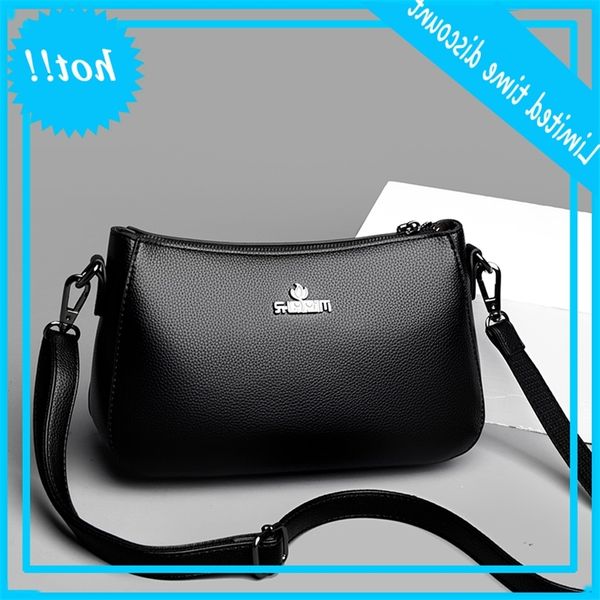 ladies soft pu leather shoulder bag pure color simple dead sling women luxury designer quality crossbody bags sac one of the most
ladies soft pu leather shoulder bag pure color simple dead sling women luxury designer quality crossbody bags sac one of the most