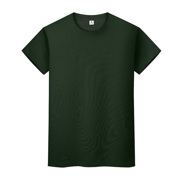 new round neck solid color t-shirt summer cotton bottoming shirt short-sleeved mens and womens half-sleeved 57tz
new round neck solid color t-shirt summer cotton bottoming shirt short-sleeved mens and womens half-sleeved 57tz