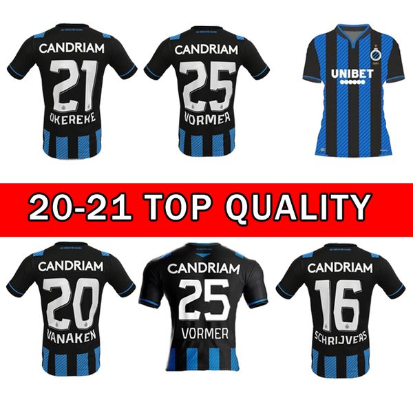 men 20 21 club brugge kv football uniform clothes 2020 2021belgium bruges child youth soccer jersey vormer vanaken diatta, Black;yellow
men 20 21 club brugge kv football uniform clothes 2020 2021belgium bruges child youth soccer jersey vormer vanaken diatta, Black;yellow