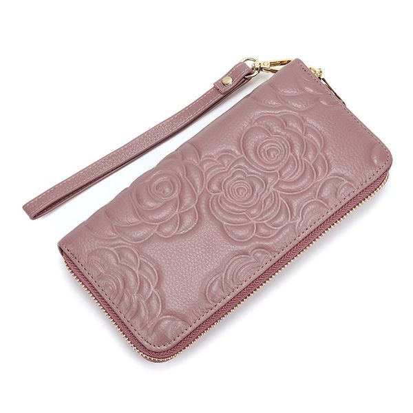 woman clutch wallet flower leather strap for soft fashion zipper iphone genuine mulit wallet functional embossed 12 detachable wrist ro mjhc, Red;black
woman clutch wallet flower leather strap for soft fashion zipper iphone genuine mulit wallet functional embossed 12 detachable wrist ro mjhc, Red;black