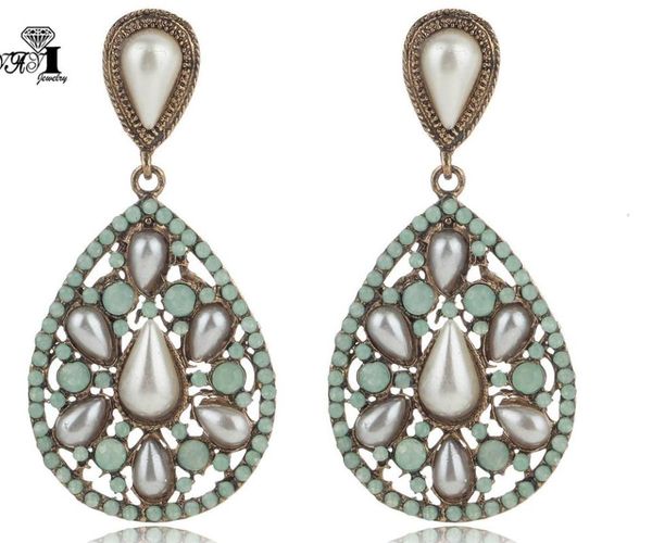 яи ювелирные изделия нового синего стекла rhinestone мотаться кристалл серьги женщин мода ancient gold pearl цвет gem серьги подарков, Silver
яи ювелирные изделия нового синего стекла rhinestone мотаться кристалл серьги женщин мода ancient gold pearl цвет gem серьги подарков, Silver