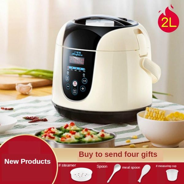 household rice cooker 2l 400w multifunctional mini rice cooker smart electric lunch box
household rice cooker 2l 400w multifunctional mini rice cooker smart electric lunch box