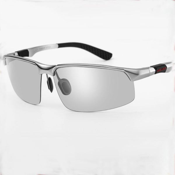 sunglasses trendy intelligent color changing polarized driver's special night vision glasses, White;black
sunglasses trendy intelligent color changing polarized driver's special night vision glasses, White;black