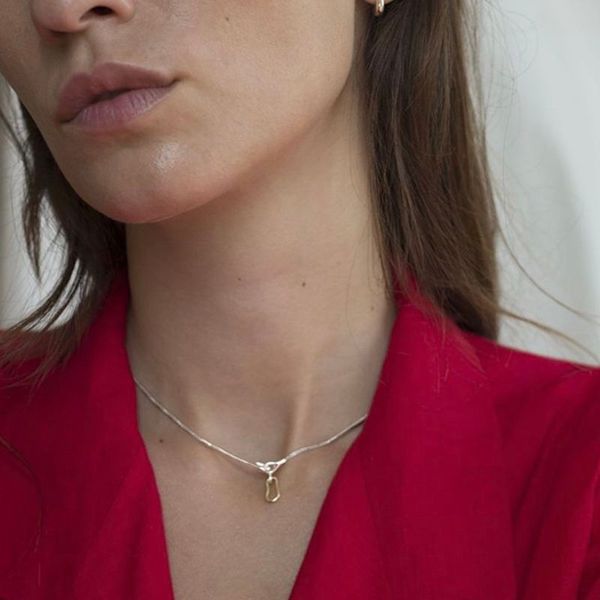 hip hop knobbly israeli daily clavicle hook necklace exquisite femal choker for party gifts melu, Silver
hip hop knobbly israeli daily clavicle hook necklace exquisite femal choker for party gifts melu, Silver