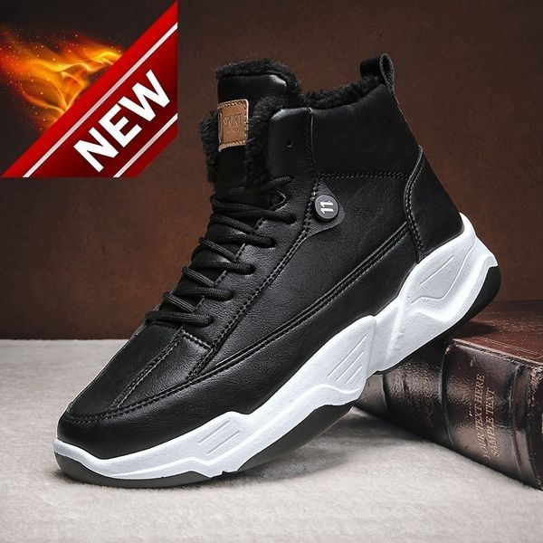 2021 outdoor snow boots men's high cotton winter plush warm shoes trend korean wool, Black
2021 outdoor snow boots men's high cotton winter plush warm shoes trend korean wool, Black