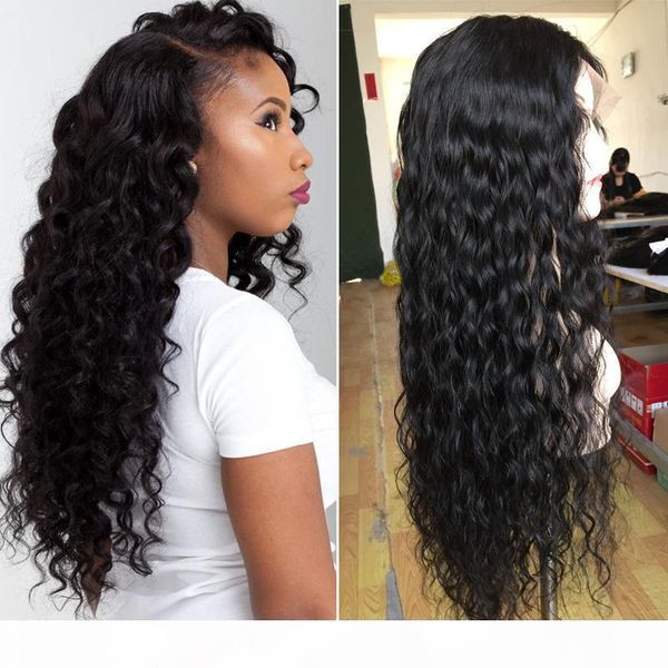 130% full lace human hair wigs wig loose deep curly lace front human hair wigs for black woman, Black;brown
130% full lace human hair wigs wig loose deep curly lace front human hair wigs for black woman, Black;brown