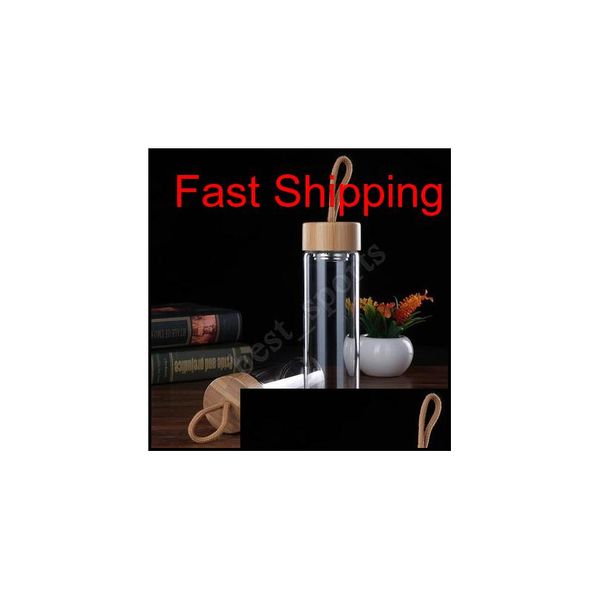 380ml 450ml man woman glass tea cups monolayer transparent with ropes water bottle bamboo lid qylzpg bdepack2001
380ml 450ml man woman glass tea cups monolayer transparent with ropes water bottle bamboo lid qylzpg bdepack2001