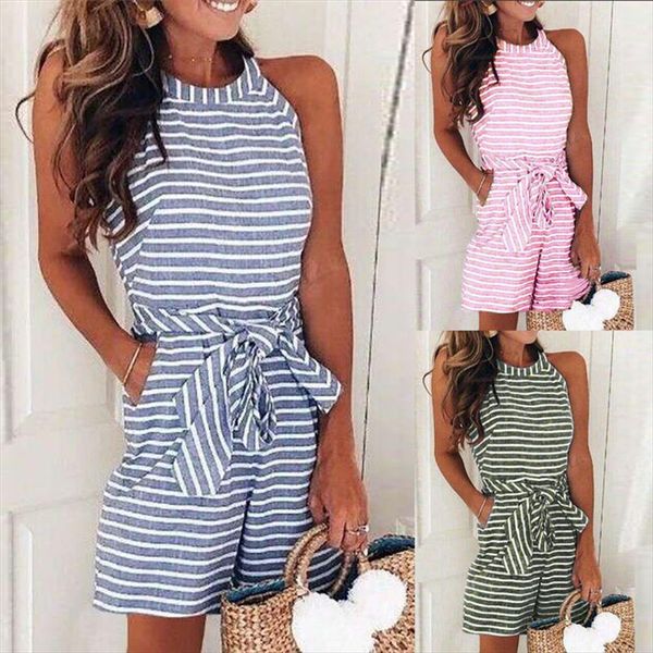 summer womens 2018 round neck striped clubwear playsuit bodycon party jumpsuit trousers 9.4 drop shipping, Black;white
summer womens 2018 round neck striped clubwear playsuit bodycon party jumpsuit trousers 9.4 drop shipping, Black;white