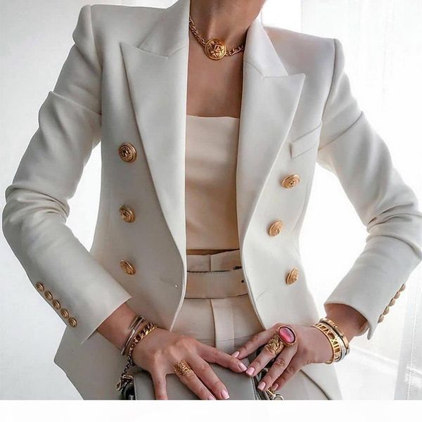 лаамский пиджак куртка женская двубортное металлическое лев кнопки blazer slim fittiting великолепное пальто офис наряд, Black
лаамский пиджак куртка женская двубортное металлическое лев кнопки blazer slim fittiting великолепное пальто офис наряд, Black
