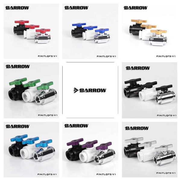 barrow tlqfs-v1 valve,double female water sball valve,aluminum alloy handle,g1/4,4colors body,water cooler fitting
barrow tlqfs-v1 valve,double female water sball valve,aluminum alloy handle,g1/4,4colors body,water cooler fitting