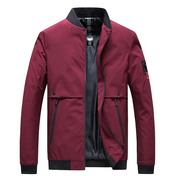 men's jacket wholesale spring and autumn stand-up collar large size korean men's thin jacket casual all-match baseball uniform rai, Black;brown
men's jacket wholesale spring and autumn stand-up collar large size korean men's thin jacket casual all-match baseball uniform rai, Black;brown