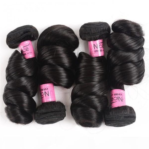 tkwig brazilian virgin hair loose wave 4 bundles human hair for african american women lace synthetic hair, Black;brown
tkwig brazilian virgin hair loose wave 4 bundles human hair for african american women lace synthetic hair, Black;brown