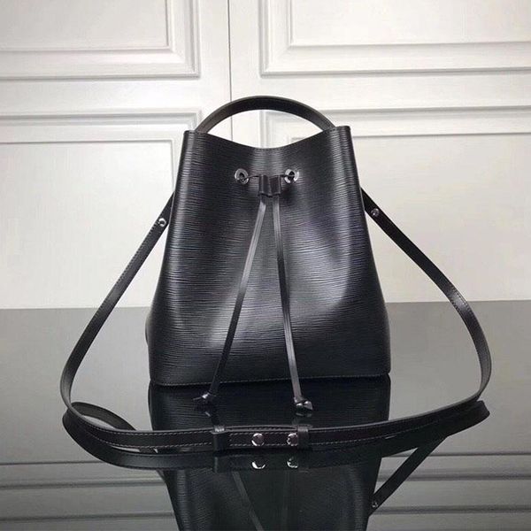 genuine leather designer womens drawstring totes classic bucket bag handbag water ripple leather lady wallet travel shoulder bags
genuine leather designer womens drawstring totes classic bucket bag handbag water ripple leather lady wallet travel shoulder bags
